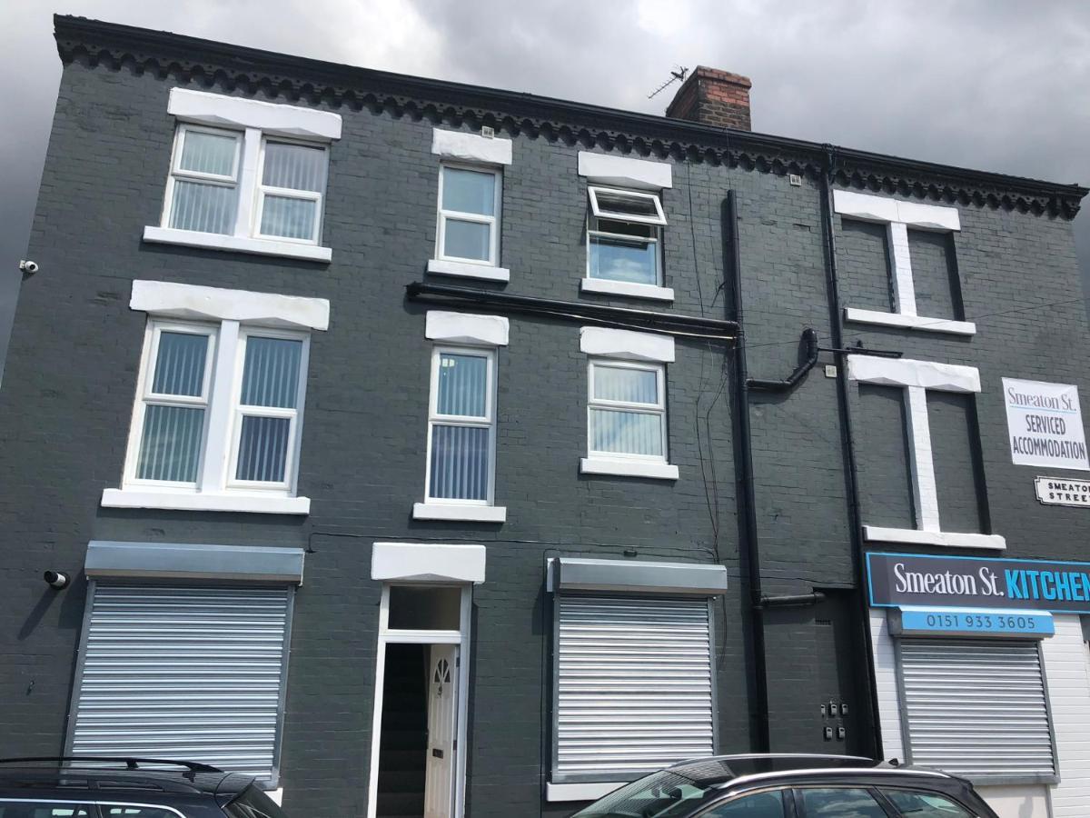 Smeaton Serviced Accommodation Liverpool Buitenkant foto