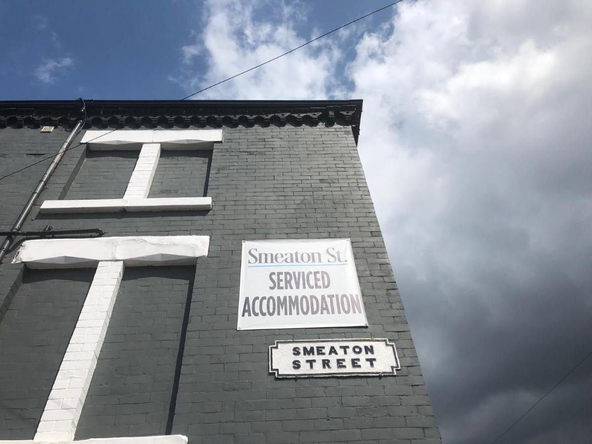 Smeaton Serviced Accommodation Liverpool Buitenkant foto